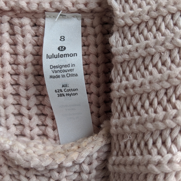 Lululemon bring the cozy turtle Longsleeve sweater - Picture 7 of 8